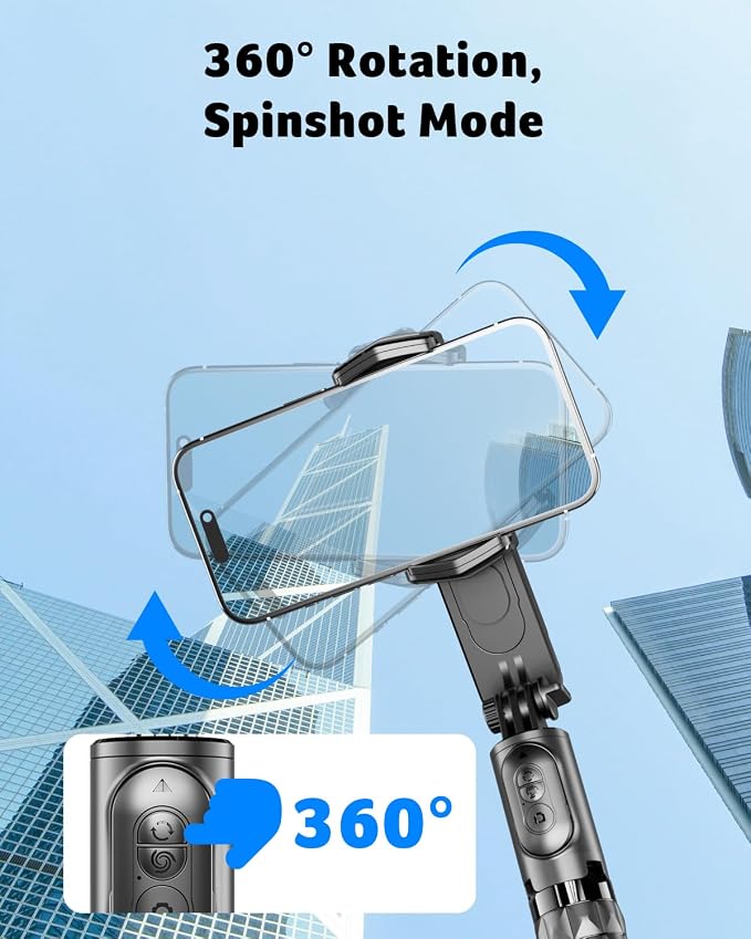 acer Gimbal Stabilizer 1-Axis for iPhone/Cell Phone/Smartphone/Android - Image 6