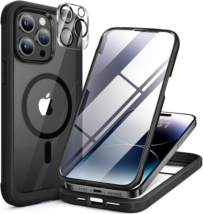 Miracase Glass Series Designed for iPhone 14 Pro Max Case 6.7 Inch, Upgrade by Miracase