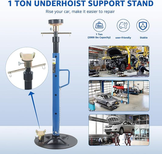 HKTE Underhoist Support Stand - Image 2