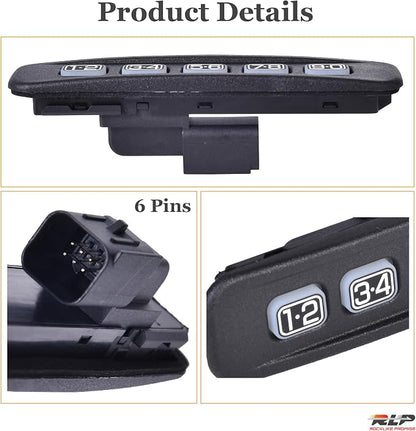 Keyless Entry Keypad Driver Side Keyless Lock Pad Compatible - Image 3