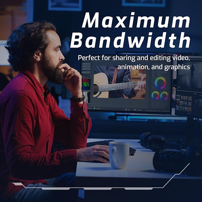 OWC Thunderbolt 4 10G Ethernet Adapter, - Image 5