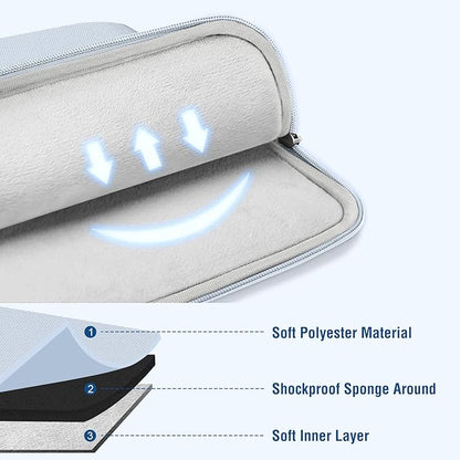 MOSISO Laptop Case 13 inch, 13 inch Laptop Sleeve Compatible - Image 3