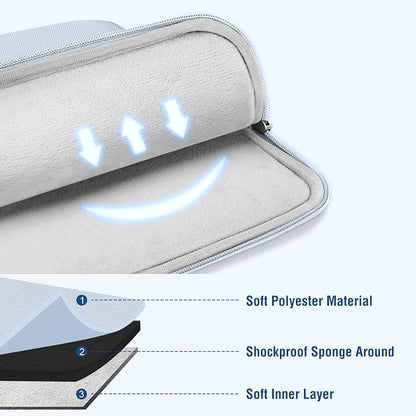 MOSISO Laptop Case 16 inch, 15-15.6 inch Laptop Sleeve Compatible - Image 3