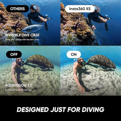 Insta360 X5 Invisible Dive Bundle - Image 8