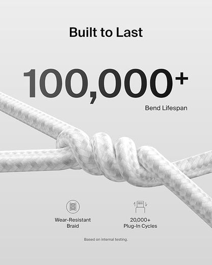 Belkin USB C to USB C Cable, 240W - Image 3