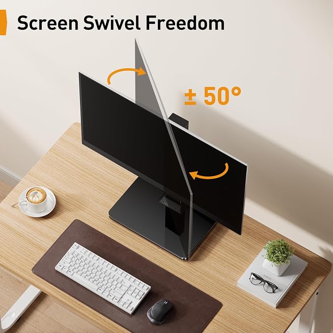 Perlegear Monitor Stand, Freestanding Monitor Mount - Image 5