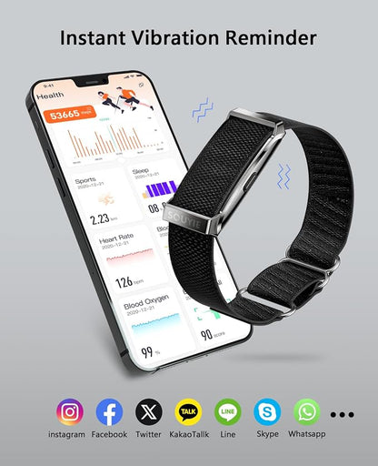 Smart Bracelet for Men Women, Health Activity Fitness Trackers, 24H Sleep - Image 5