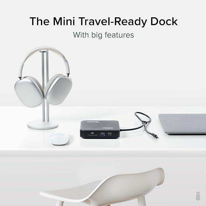 Plugable 7-in-1 USB-C DisplayLink Dock – Dual 4K HDMI, 100W PD Charging - Image 6