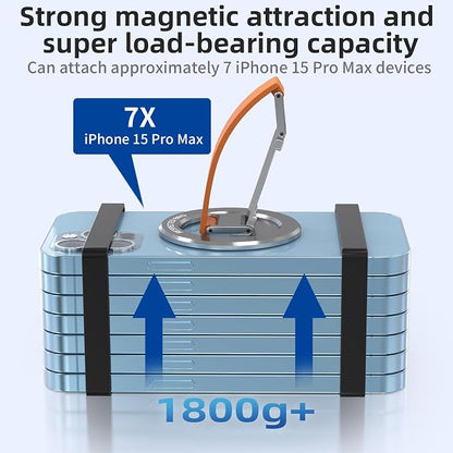 Magnetic-Phone-Grip-Stand, Magnetic Phone Ring Holder Kickstand - Image 8