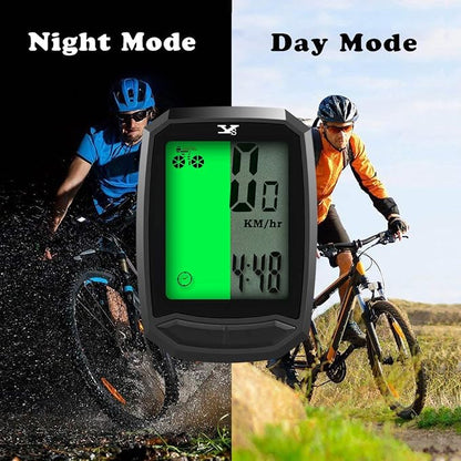 Bicycle Speedometer Waterproof Wireless Cycle Bike Computer Bicycle Odometer - Image 4