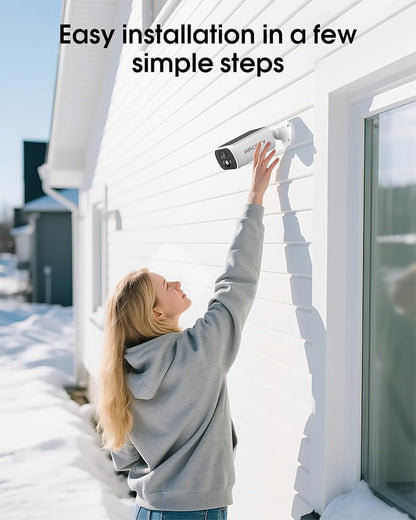 ARCCTV Solar Security Camera Outdoor Wireless, 4MP Battery Powered Home - Image 4
