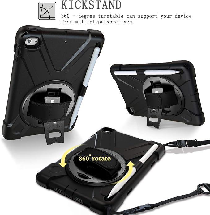 BRAECN iPad mini 5 Case, iPad mini 4 Case, Heavy Duty Shockproof Protective - Image 3