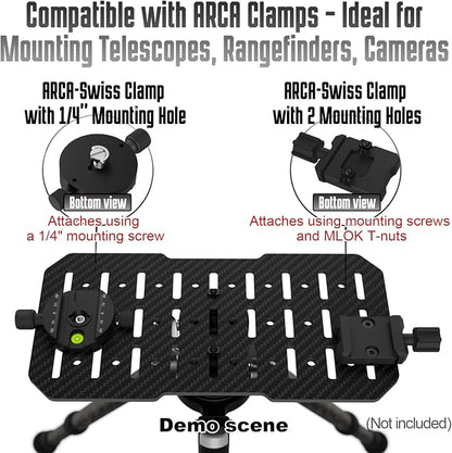 Carbon Fiber Optics Platform Table, Tac Tripod Table - Image 5