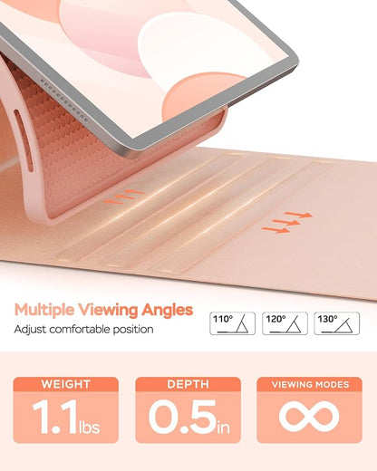 Folio Keyboard Case for iPad 10th Gen 10.9 inch and iPad 11th, Magnetic - Image 4