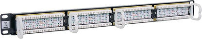 Intellinet 24-Port Cat-6 Network Patch Panel Rack-Mount – Installer Grade 3mm - Image 5