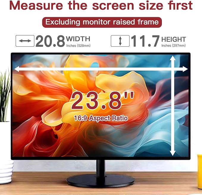 2 Pack 23.8 Inch Privacy Screen - Image 7