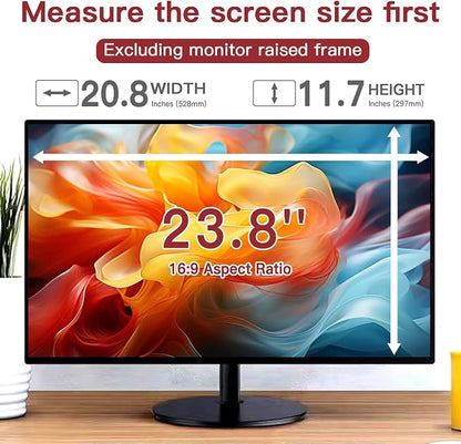 2 Pack 23.8 Inch Privacy Screen - Image 7