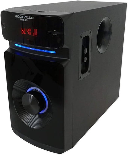 Rockville HTS45 800w 5.1 Channel Home Theater Audio System, USB/SD Playback - Image 2