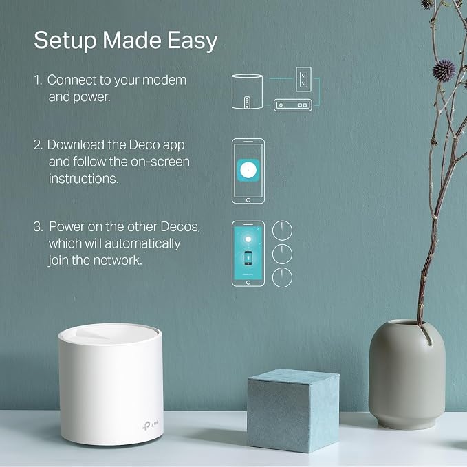 TP-Link Deco WiFi 6 Mesh WiFi System - Image 8