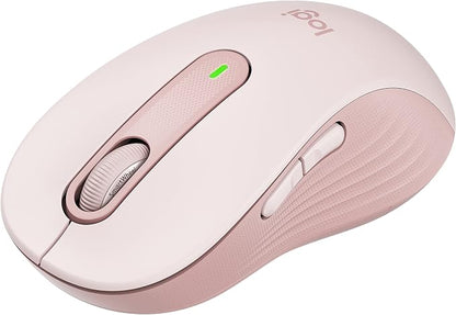 Logitech Wireless Mouse Signature M650- Small Hands, 2-Year Battery, Silent by Logitech