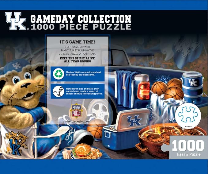 MasterPieces NCAA Gameday Puzzles Collection - Image 3