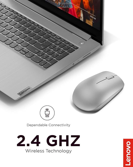 Lenovo 530 Full Size Wireless Computer Mouse - Image 2
