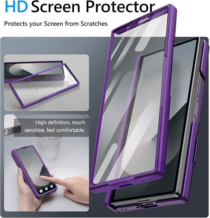 Vihibii for Samsung Galaxy Z Fold 6 Front Frame - Image 2