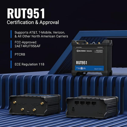 Teltonika RUT951 Industrial WiFi Cellular Router - 4G LTE - Image 7