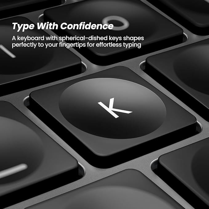 Nulea RT05 Wireless Ergonomic Keyboard, Split Keyboard - Image 7
