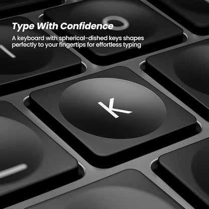 Nulea RT05 Wireless Ergonomic Keyboard, Split Keyboard - Image 7