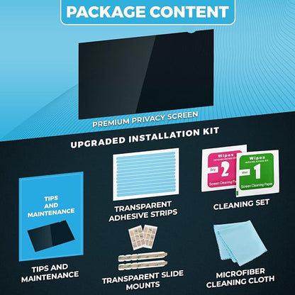 Privacy Screen Filter for 21.5 Inches Desktop Computer Widescreen Monitor - Image 6
