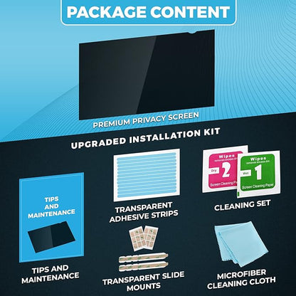 Privacy Screen Filter for 24 Inches Desktop Computer Widescreen Monitor - Image 6
