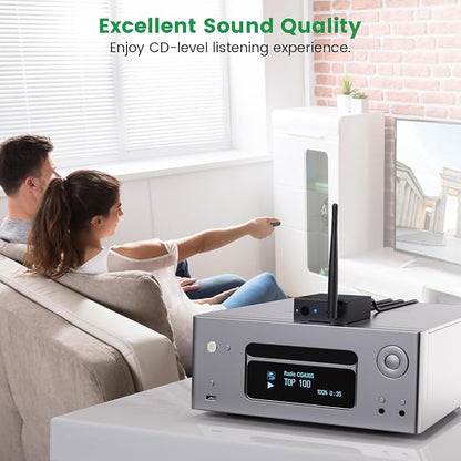 1Mii 2.4GHz Wireless Audio Transmitter and Receiver, HiFi Audio, 20ms Low - Image 7