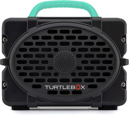 Turtlebox Original Gen 3: Portable Outdoor Bluetooth Speaker – Ultra-Loud by TurtleboxLoudOutdoorAudio