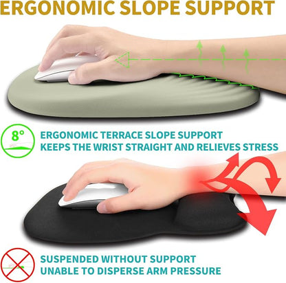 Hokafenle Ergonomic Mouse Pad Wrist Support - Image 3
