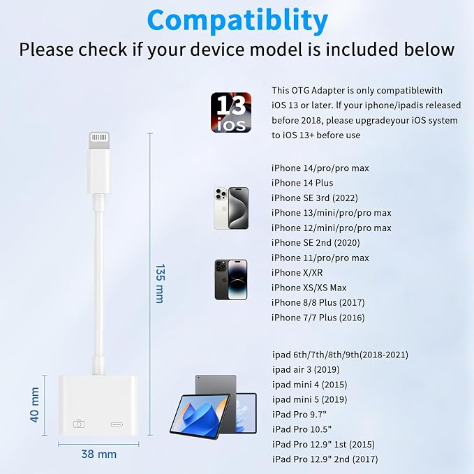 Lightning to USB Camera Adapter - Image 7