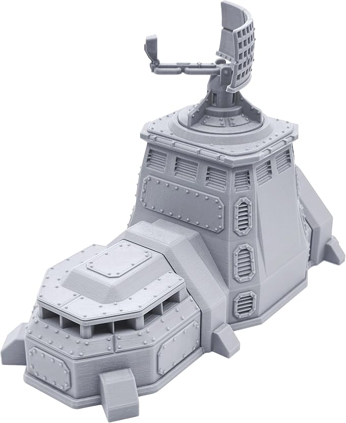 EnderToys Armored Barracks Set by Terrain4Print, 3D Printed Tabletop RPG - Image 3