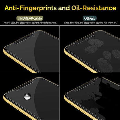 UNBREAKcable Screen Protector for iPhone 11/ iPhone XR 2 Pack, Double Defense - Image 5