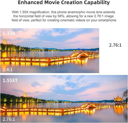 Andoer Anamorphic Movie Lens 1.55X - Image 4
