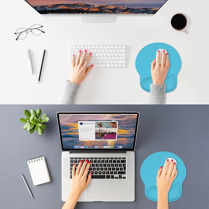 ITNRSIIET Ergonomic Mouse Pad - Image 2