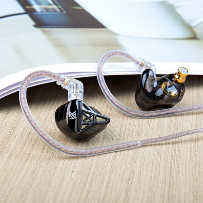 Wired Headphone, KZ DQS HiFi Dynamic Drivers IEM Earphone, KZ Gaming Earbuds - Image 2