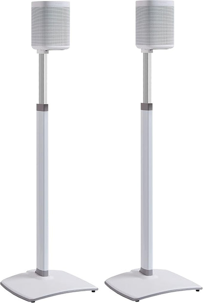 SANUS Adjustable Height Wireless Speaker Stands Designed by SANUS