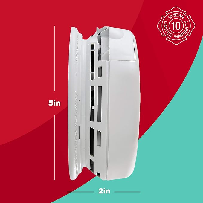 First Alert BRK SC7010B-6 Hardwired Smoke and Carbon Monoxide Detector - Image 7