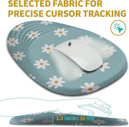 Hokafenle Ergonomic Mouse Pad Wrist Support - Image 5