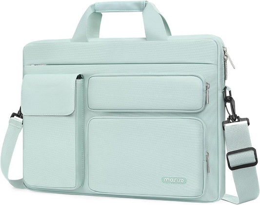 MOSISO Laptop Shoulder Bag, Computer Bag by MOSISO