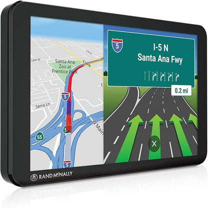 Rand McNally TND 550 5-inch GPS Truck Navigator Easy-to-Read Display Custom - Image 2