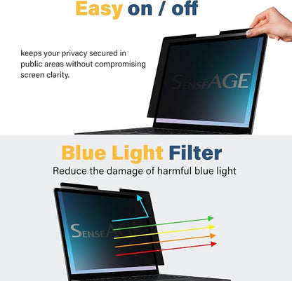 SenseAGE Magnetic Privacy Screen Protector - Image 2