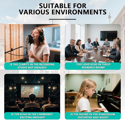 Sound proof foam panels for walls, let your life be free from noise disturbances - Image 5
