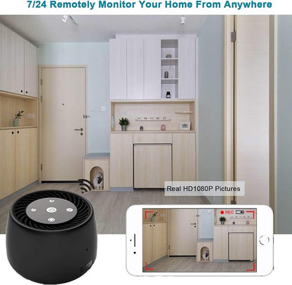 Wireless-WiFi-Security-Mini-Camera, Real 1080P Full HD - Image 3