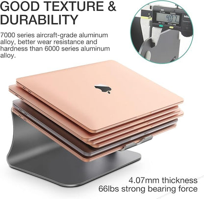 Laptop Stand Aluminum Cooling Computer Stand Holder - Image 6
